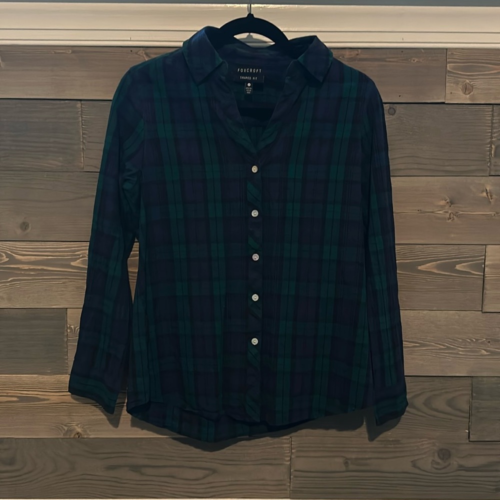 Foxcroft Women’s Shaped Fit Shirt